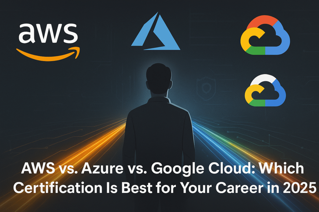 AWS vs Azure vs Google Cloud