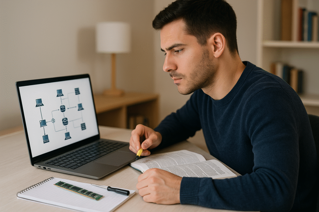 CompTIA 220-1201 & 220-1202 Exams