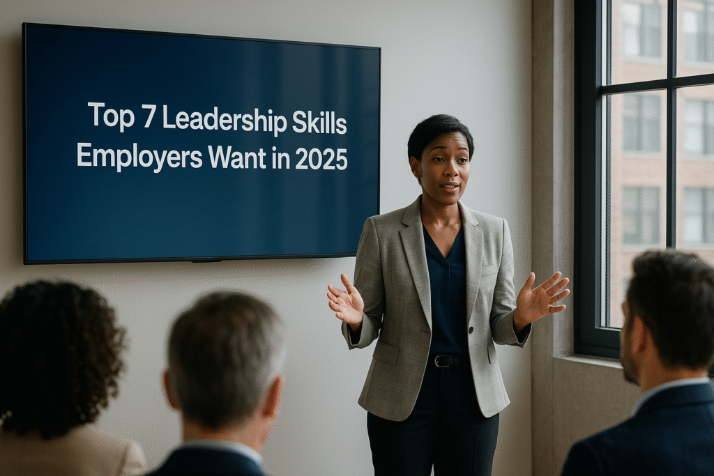 Top 7 Leadership Skills Employers Want