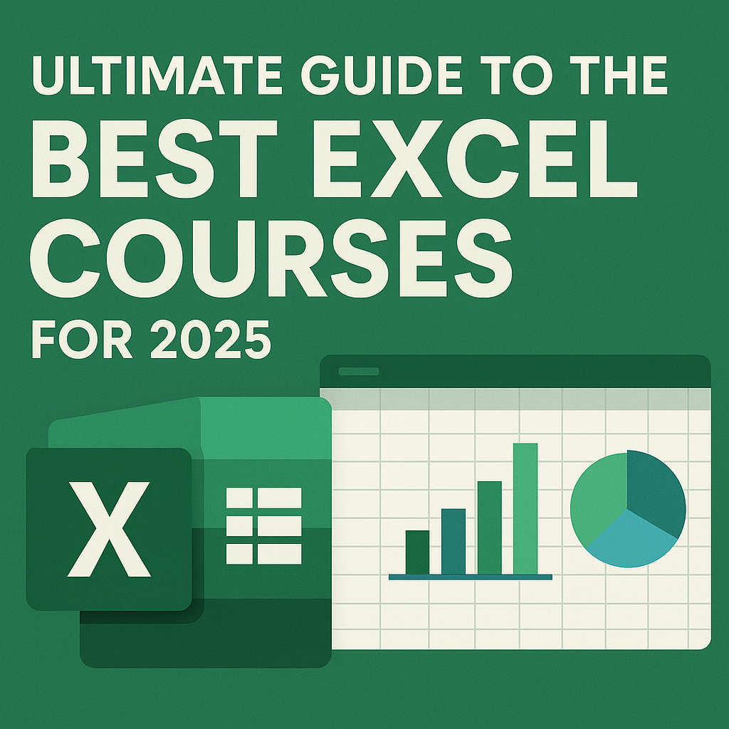 Ultimate Guide to the Best Excel Courses