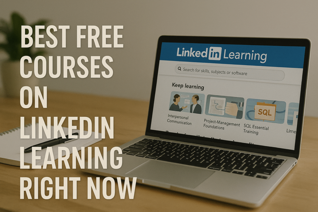 best free courses on linkedin learning right now