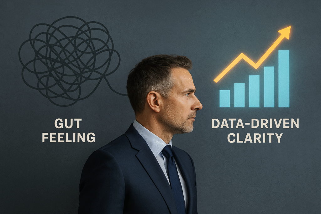 data driven decision making clarity