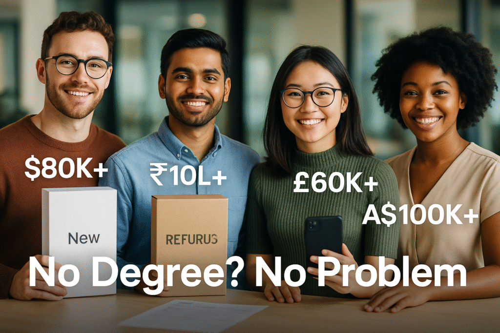 7 high paying jobs without degree
