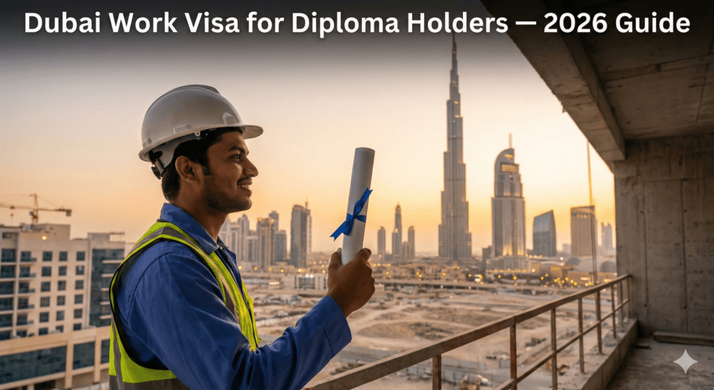 Complete Truth About Getting a Dubai Work Visa After Indian Polytechnic Diploma: What Nobody Tells You in 2026