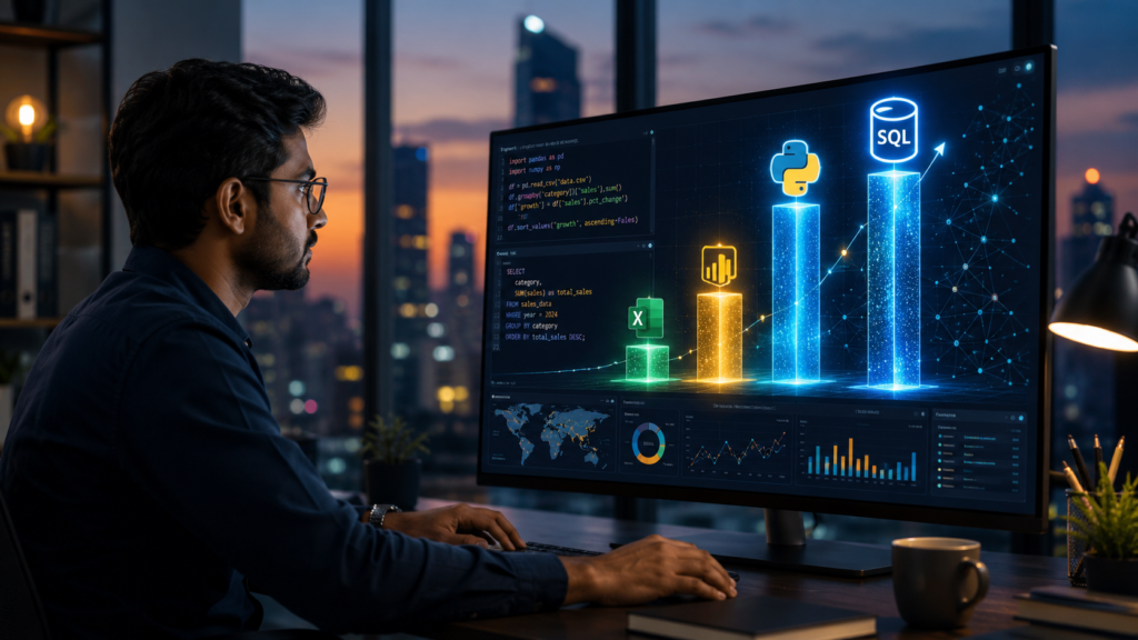 Data Analyst Salary India 2026: What Your Tool Stack Is Actually Worth