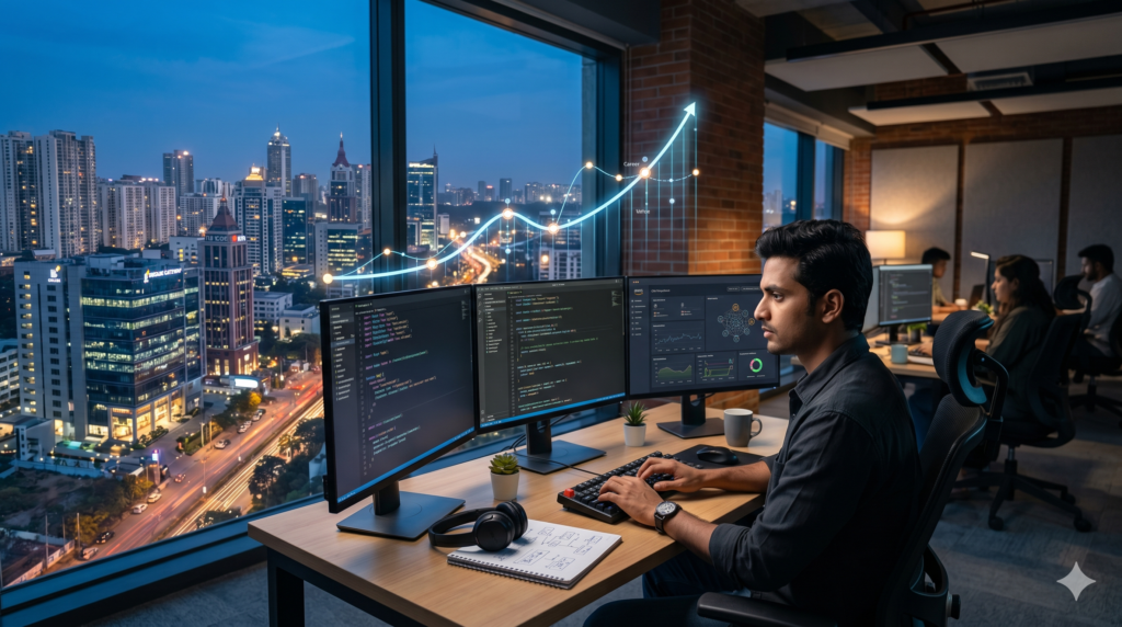 Full Stack Developer Salary India 2026: What Your Tech Stack Signals to Employers